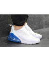 Купить Чоловічі кросівки Nike Air Max 270 білі з блакитним