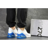Купить Мужские кроссовки Nike Air Max 270 белые с голубым