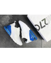 Купить Чоловічі кросівки Nike Air Max 270 білі з блакитним