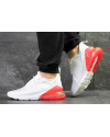 Чоловічі кросівки Nike Air Max 270 білі з червоним