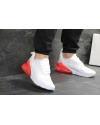 Купить Чоловічі кросівки Nike Air Max 270 білі з червоним