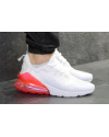 Купить Чоловічі кросівки Nike Air Max 270 білі з червоним