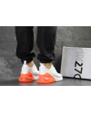 Купить Мужские кроссовки Nike Air Max 270 белые с оранжевым
