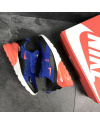 Купить Чоловічі кросівки Nike Air Max 270 сині з помаранчевим