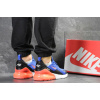 Купить Мужские кроссовки Nike Air Max 270 синие с оранжевым