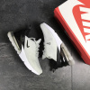 Мужские кроссовки Nike Air Max 270 светло-серые