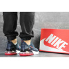 Купить Мужские кроссовки Nike Air Max 270 темно-синие с красным
