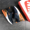 Купить Мужские кроссовки Nike Air Max 270 темно-синие с оранжевым
