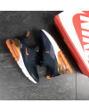 Купить Чоловічі кросівки Nike Air Max 270 темно-сині з помаранчевим
