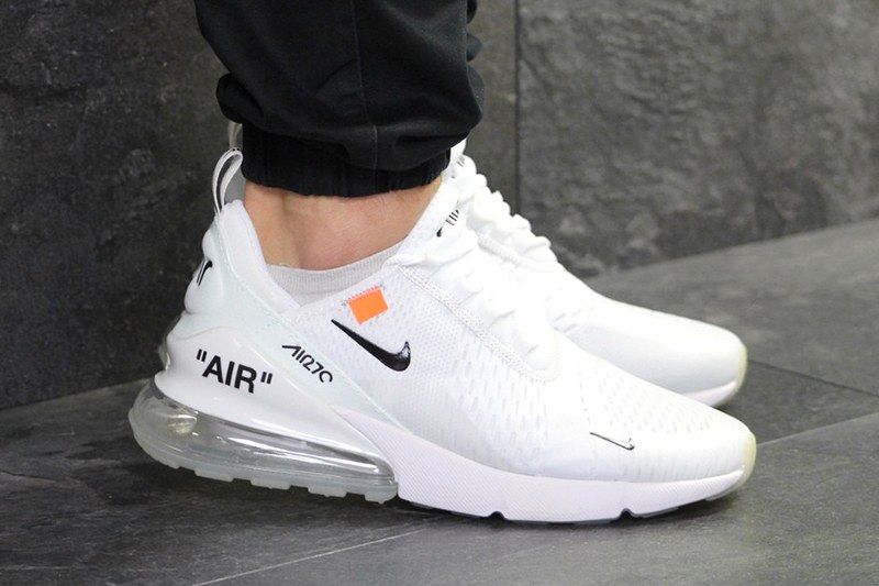 nike shoes off white x nike air max 270