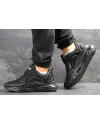 Чоловічі кросівки Nike Air Max 720 чорні