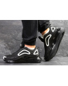 Мужские кроссовки Nike Air Max 720 черные с белым