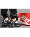 Купить Мужские кроссовки Nike Air Max 720 черные с белым