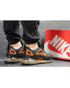 Купить Мужские кроссовки Nike Air Max 720 черные с оранжевым