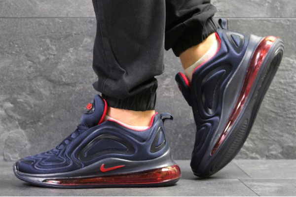 Мужские кроссовки Nike Air Max 720 темно-синие