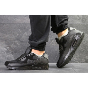 Мужские кроссовки Nike Air Max 90 черные