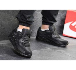 Купить Мужские кроссовки Nike Air Max 90 черные в Украине