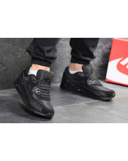 Чоловічі кросівки Nike Air Max 90 чорні