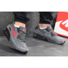 Купить Мужские кроссовки Nike Air Max 90 серые с красным