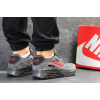 Купить Мужские кроссовки Nike Air Max 90 серые с красным