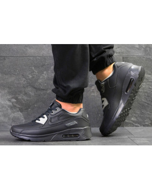 Мужские кроссовки Nike Air Max 90 темно-синие