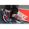 Купить Мужские кроссовки Nike Air Max 90 темно-синие с белым и красным