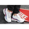 Купить Мужские кроссовки Nike Air Max 95 OG белые с синим и красным