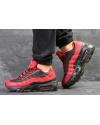 Мужские кроссовки Nike Air Max 95 OG красные с черным