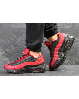 Чоловічі кросівки Nike Air Max 95 OG червоні з чорним