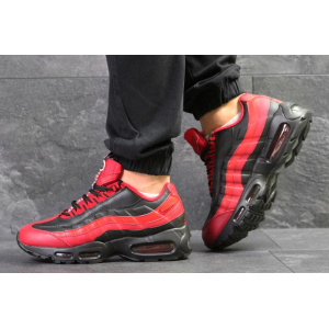 Чоловічі кросівки Nike Air Max 95 OG червоні з чорним