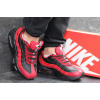 Купить Мужские кроссовки Nike Air Max 95 OG красные с черным