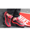 Купить Мужские кроссовки Nike Air Max 95 OG красные с черным