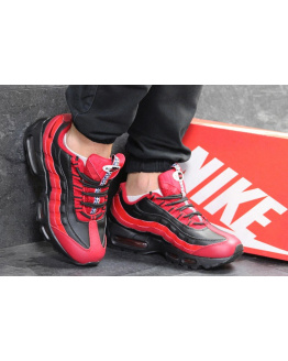 Чоловічі кросівки Nike Air Max 95 OG червоні з чорним