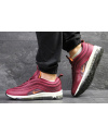 Чоловічі кросівки Nike Air Max 97 бордові