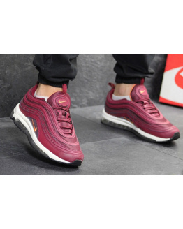 Чоловічі кросівки Nike Air Max 97 бордові