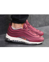 Купить Чоловічі кросівки Nike Air Max 97 бордові