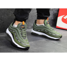 Мужские кроссовки Nike Air Max 97 зелные
