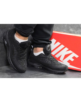 Чоловічі кросівки Nike Air Max 98 х Off-White чорні