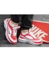 Купить Мужские кроссовки Nike Air Max 98 х Off-White красные с белым