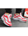 Купить Мужские кроссовки Nike Air Max 98 х Off-White красные с белым