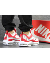 Купить Мужские кроссовки Nike Air Max 98 х Off-White красные с белым