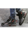 Чоловічі кросівки Nike Air Max Speed Turf чорні з червоним