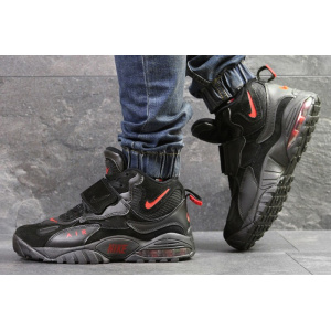 Мужские кроссовки Nike Air Max Speed Turf черные с красным