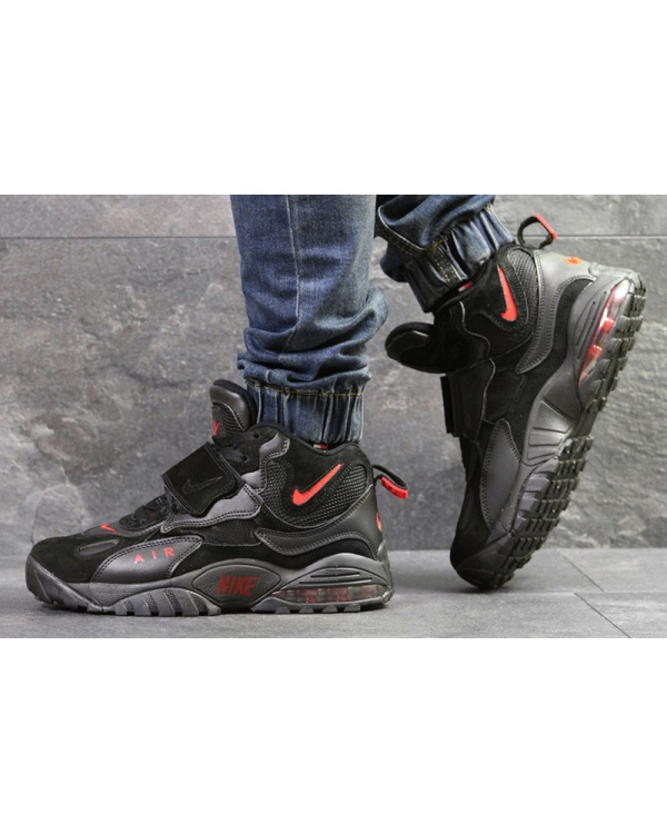 Чоловічі кросівки Nike Air Max Speed Turf чорні з червоним