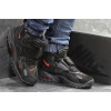Мужские кроссовки Nike Air Max Speed Turf черные с красным