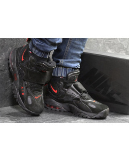 Мужские кроссовки Nike Air Max Speed Turf черные с красным