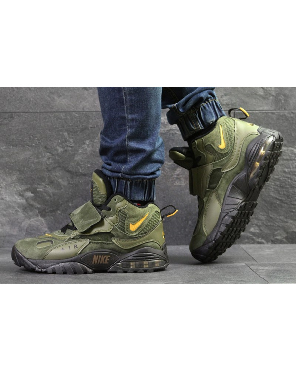 Мужские кроссовки Nike Air Max Speed Turf зеленые