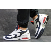 Мужские кроссовки Nike Air Max2 Light 2019 белые с синим
