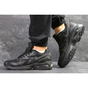 Мужские кроссовки Nike Air Max2 Light 2019 черные