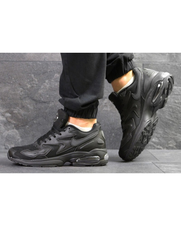 Мужские кроссовки Nike Air Max2 Light 2019 черные